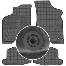 Volkswagen Lupo 1998-2005 Guminiai kilimėliai FROGUM 546252