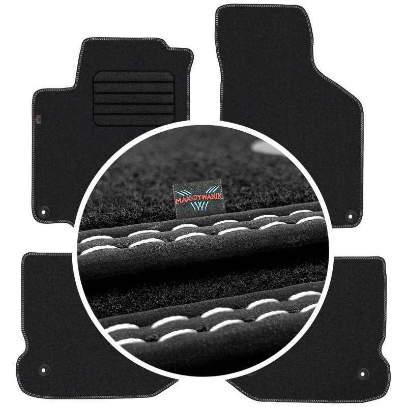 Volkswagen New Beetle 2003-2010 Veliūriniai kilimėliai MAX-DYWANIK