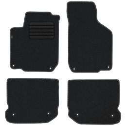 Volkswagen New Beetle 2003-2010 Veliūriniai kilimėliai MAX-DYWANIK