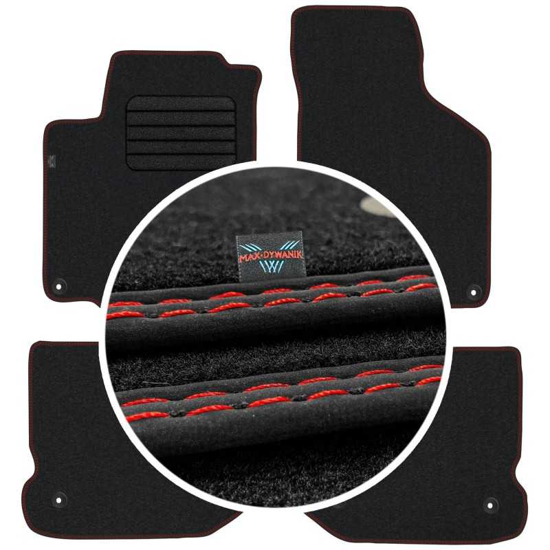 Volkswagen New Beetle 2003-2010 Veliūriniai kilimėliai MAX-DYWANIK