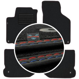 Volkswagen New Beetle 2003-2010 Veliūriniai kilimėliai MAX-DYWANIK