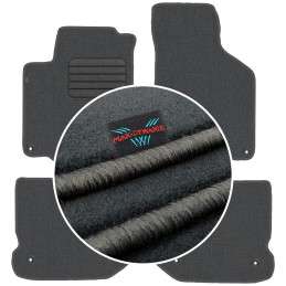 Volkswagen New Beetle 2003-2010 Veliūriniai kilimėliai MAX-DYWANIK