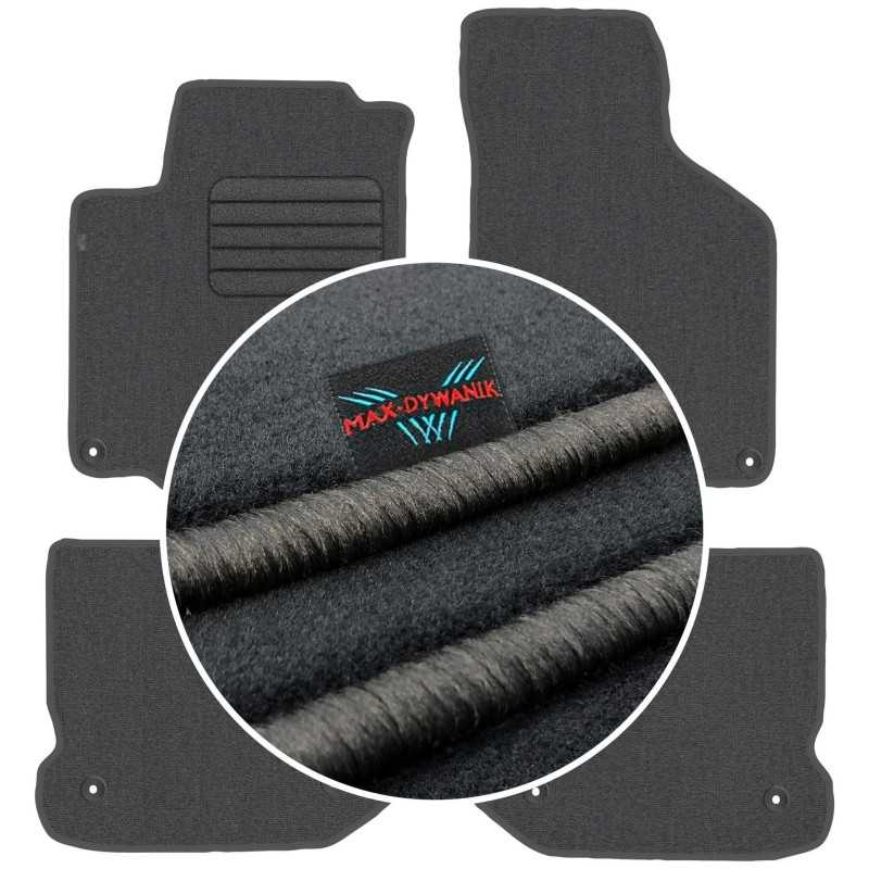 Volkswagen New Beetle 2003-2010 Veliūriniai kilimėliai MAX-DYWANIK