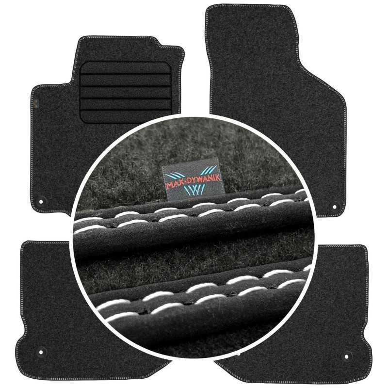 Volkswagen New Beetle 2003-2010 Veliūriniai kilimėliai MAX-DYWANIK