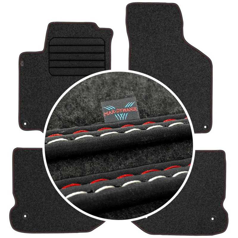 Volkswagen New Beetle 2003-2010 Veliūriniai kilimėliai MAX-DYWANIK