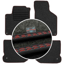 Volkswagen New Beetle 2003-2010 Veliūriniai kilimėliai MAX-DYWANIK