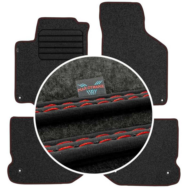 Volkswagen New Beetle 2003-2010 Veliūriniai kilimėliai MAX-DYWANIK