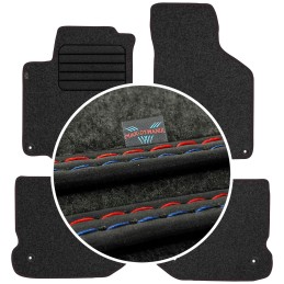 Volkswagen New Beetle 2003-2010 Veliūriniai kilimėliai MAX-DYWANIK