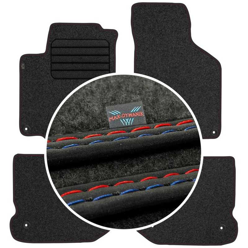 Volkswagen New Beetle 2003-2010 Veliūriniai kilimėliai MAX-DYWANIK