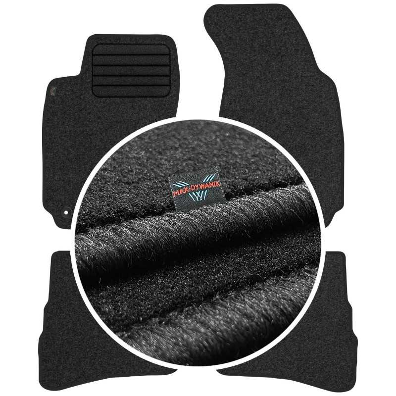 Volkswagen New Beetle 2003-2010 Veliūriniai kilimėliai MAX-DYWANIK