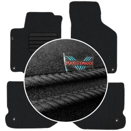 Volkswagen New Beetle 2003-2010 Veliūriniai kilimėliai MAX-DYWANIK