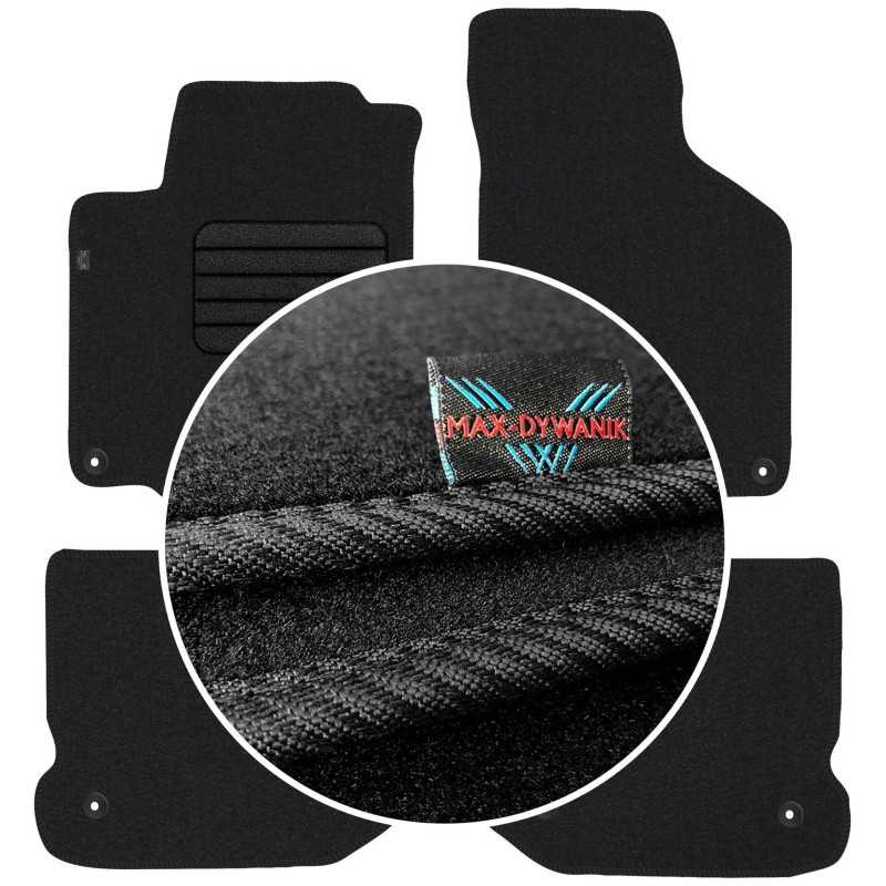 Volkswagen New Beetle 2003-2010 Veliūriniai kilimėliai MAX-DYWANIK