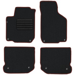 Volkswagen New Beetle 2003-2010 Veliūriniai kilimėliai MAX-DYWANIK