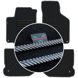 Volkswagen New Beetle 2003-2010 Veliūriniai kilimėliai MAX-DYWANIK