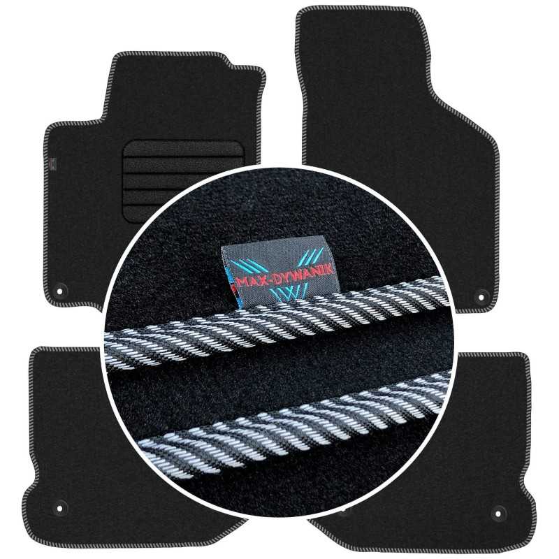 Volkswagen New Beetle 2003-2010 Veliūriniai kilimėliai MAX-DYWANIK