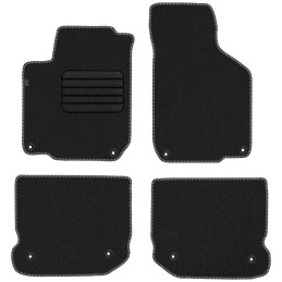 Volkswagen New Beetle 2003-2010 Veliūriniai kilimėliai MAX-DYWANIK