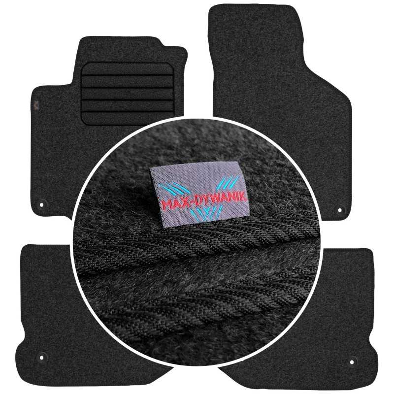 Volkswagen New Beetle 2003-2010 Veliūriniai kilimėliai MAX-DYWANIK