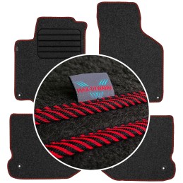 Volkswagen New Beetle 2003-2010 Veliūriniai kilimėliai MAX-DYWANIK