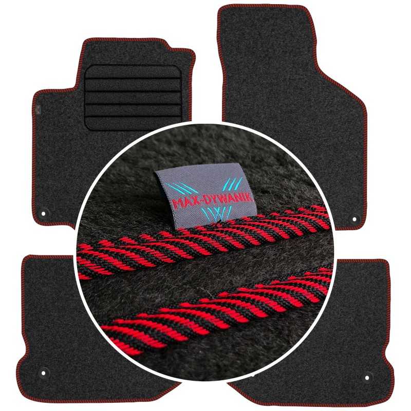 Volkswagen New Beetle 2003-2010 Veliūriniai kilimėliai MAX-DYWANIK