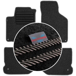 Volkswagen New Beetle 2003-2010 Veliūriniai kilimėliai MAX-DYWANIK