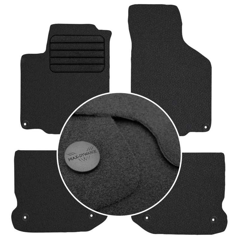 Volkswagen New Beetle 2003-2010 Veliūriniai kilimėliai MAX-DYWANIK