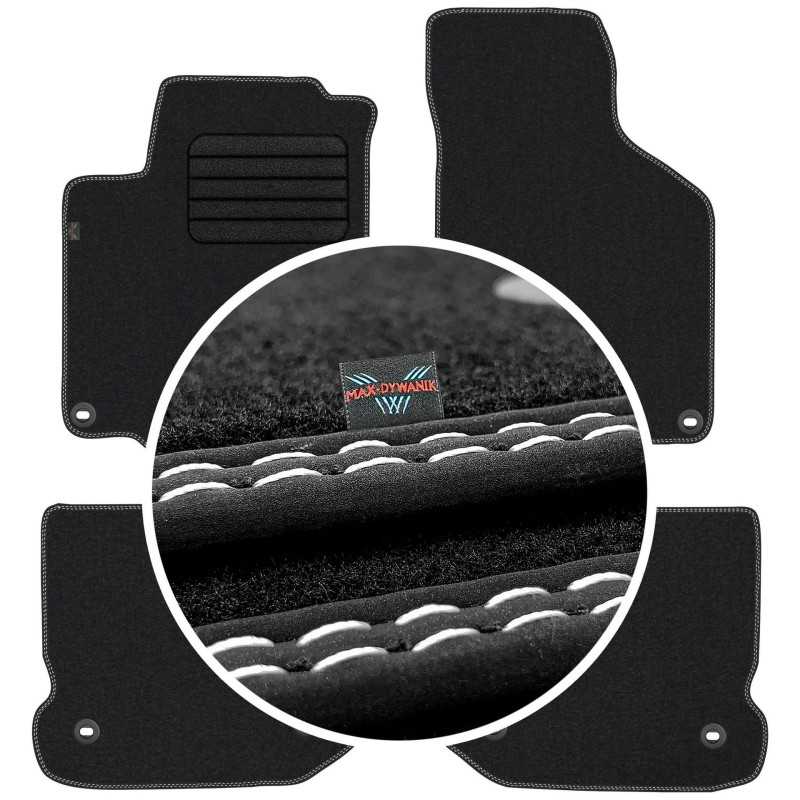 Volkswagen New Beetle 2003-2010 Veliūriniai kilimėliai MAX-DYWANIK