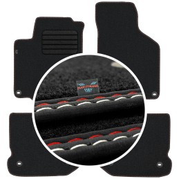 Volkswagen New Beetle 2003-2010 Veliūriniai kilimėliai MAX-DYWANIK