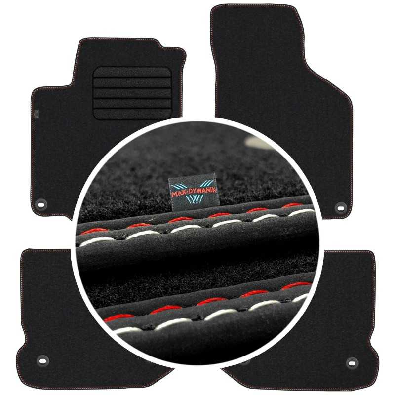 Volkswagen New Beetle 2003-2010 Veliūriniai kilimėliai MAX-DYWANIK