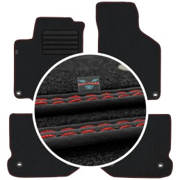 Volkswagen New Beetle 2003-2010 Veliūriniai kilimėliai MAX-DYWANIK