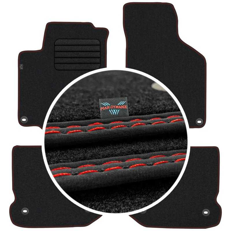 Volkswagen New Beetle 2003-2010 Veliūriniai kilimėliai MAX-DYWANIK