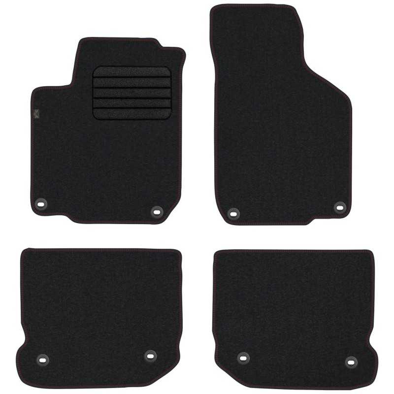 Volkswagen New Beetle 2003-2010 Veliūriniai kilimėliai MAX-DYWANIK