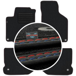 Volkswagen New Beetle 2003-2010 Veliūriniai kilimėliai MAX-DYWANIK