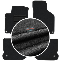 Volkswagen New Beetle 2003-2010 Veliūriniai kilimėliai MAX-DYWANIK