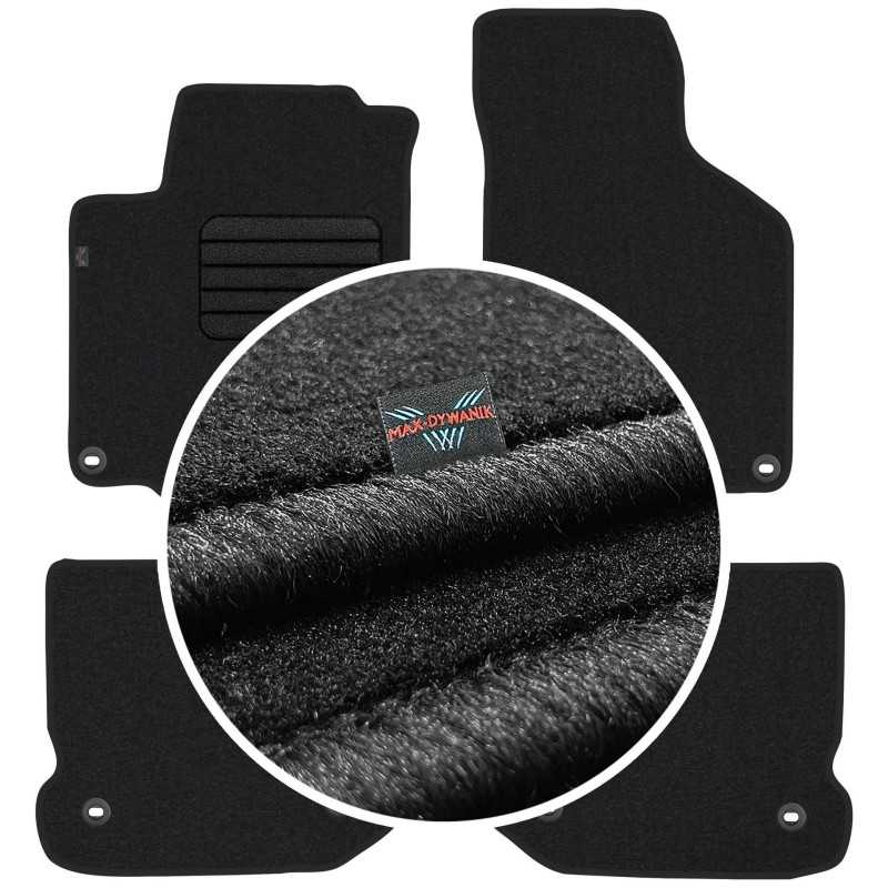 Volkswagen New Beetle 2003-2010 Veliūriniai kilimėliai MAX-DYWANIK