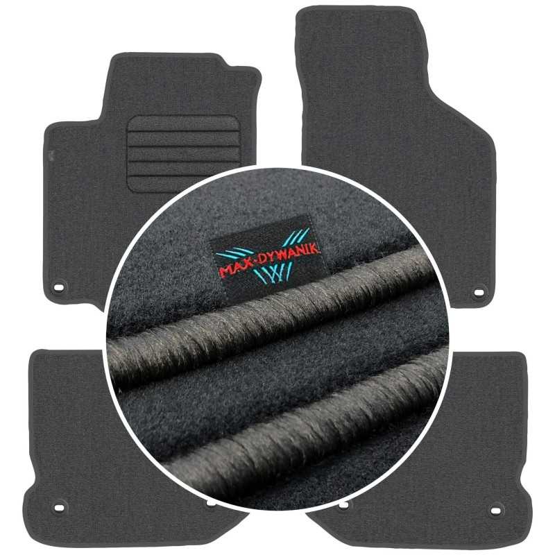 Volkswagen New Beetle 2003-2010 Veliūriniai kilimėliai MAX-DYWANIK