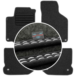 Volkswagen New Beetle 2003-2010 Veliūriniai kilimėliai MAX-DYWANIK