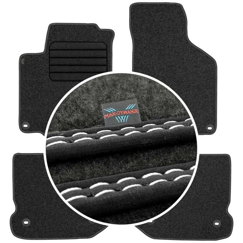Volkswagen New Beetle 2003-2010 Veliūriniai kilimėliai MAX-DYWANIK
