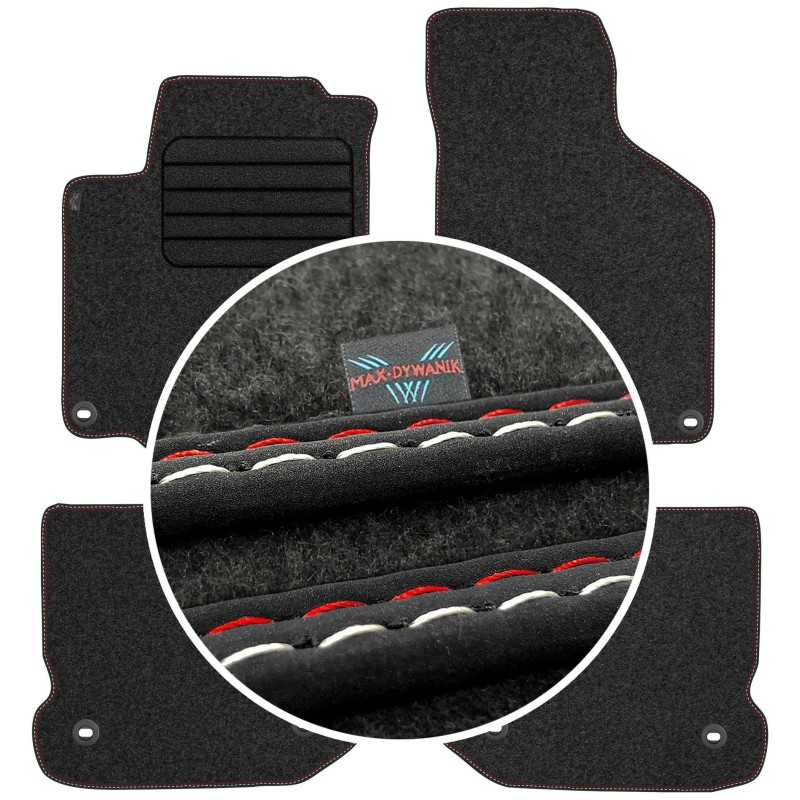 Volkswagen New Beetle 2003-2010 Veliūriniai kilimėliai MAX-DYWANIK