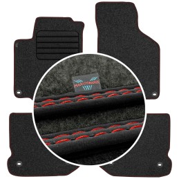 Volkswagen New Beetle 2003-2010 Veliūriniai kilimėliai MAX-DYWANIK