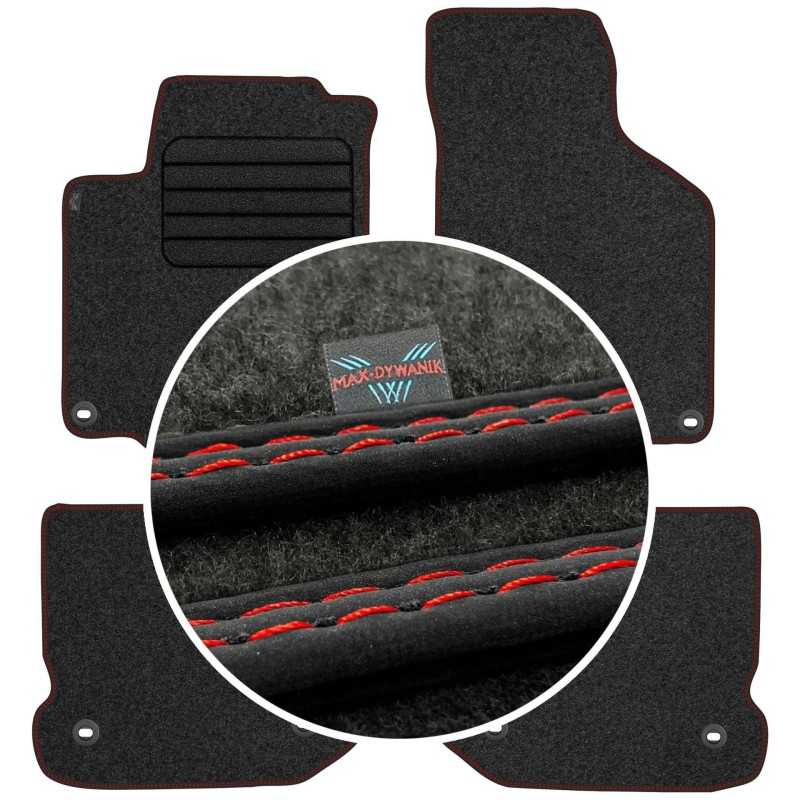 Volkswagen New Beetle 2003-2010 Veliūriniai kilimėliai MAX-DYWANIK