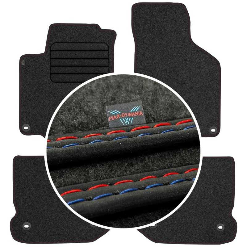 Volkswagen New Beetle 2003-2010 Veliūriniai kilimėliai MAX-DYWANIK