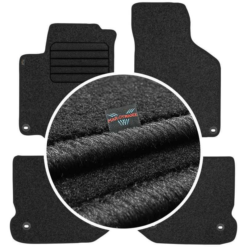 Volkswagen New Beetle 2003-2010 Veliūriniai kilimėliai MAX-DYWANIK