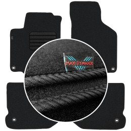 Volkswagen New Beetle 2003-2010 Veliūriniai kilimėliai MAX-DYWANIK