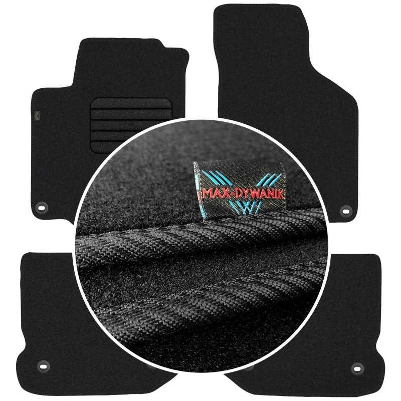 Volkswagen New Beetle 2003-2010 Veliūriniai kilimėliai MAX-DYWANIK