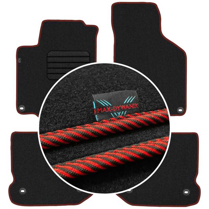 Volkswagen New Beetle 2003-2010 Veliūriniai kilimėliai MAX-DYWANIK