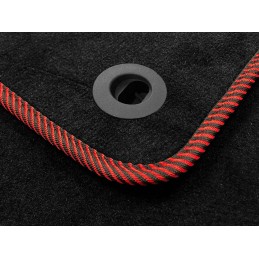 Volkswagen New Beetle 2003-2010 Veliūriniai kilimėliai MAX-DYWANIK