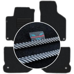 Volkswagen New Beetle 2003-2010 Veliūriniai kilimėliai MAX-DYWANIK