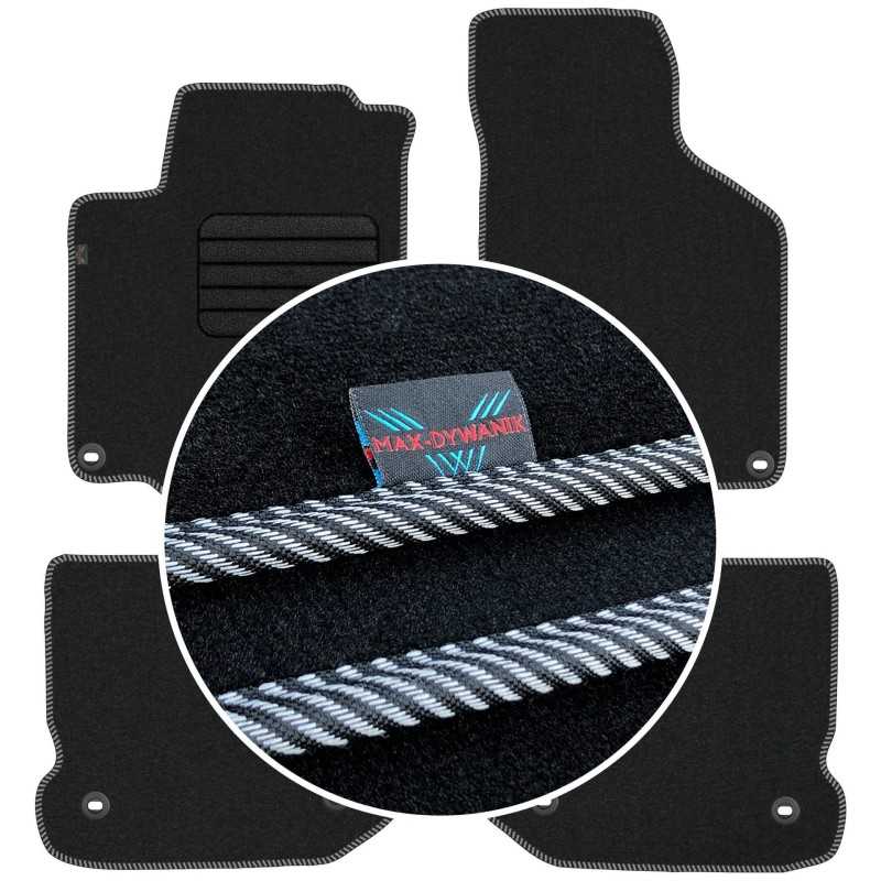 Volkswagen New Beetle 2003-2010 Veliūriniai kilimėliai MAX-DYWANIK