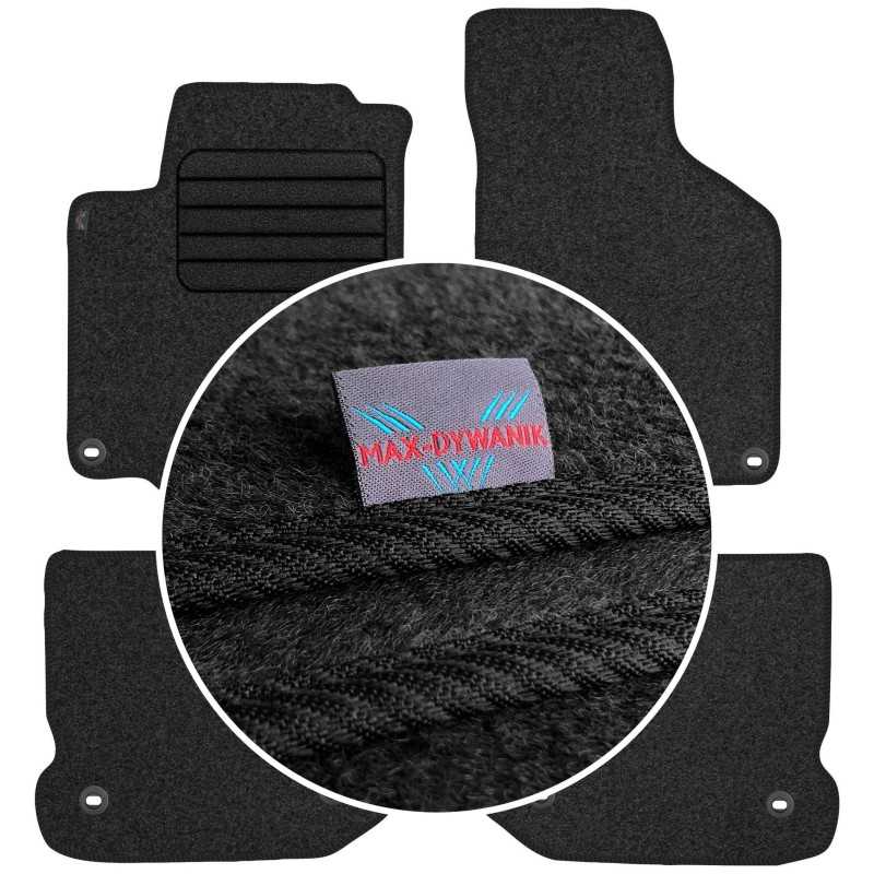 Volkswagen New Beetle 2003-2010 Veliūriniai kilimėliai MAX-DYWANIK