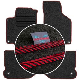 Volkswagen New Beetle 2003-2010 Veliūriniai kilimėliai MAX-DYWANIK